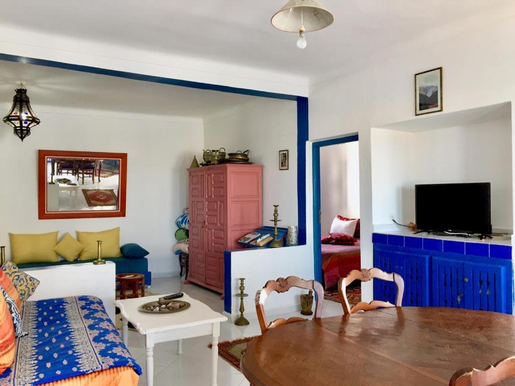 Chez Souad Apartment Oualidia Ruang foto