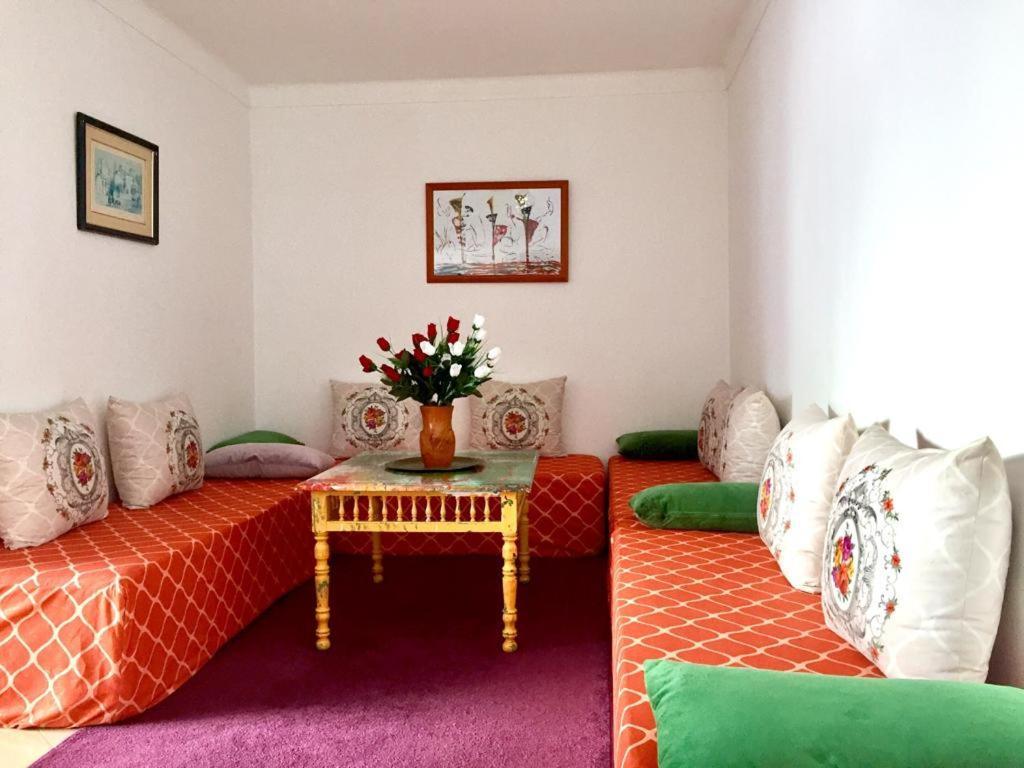 Chez Souad Apartment Oualidia Ruang foto