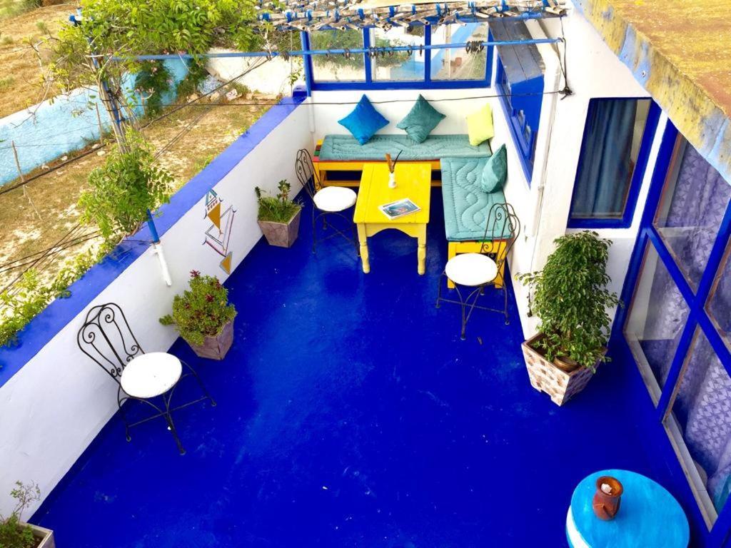 Chez Souad Apartment Oualidia Ruang foto